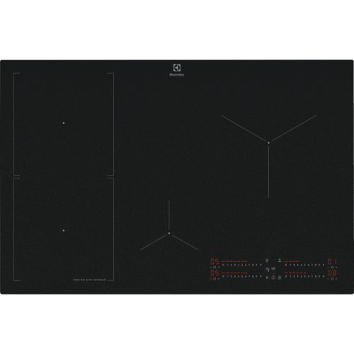 Electrolux EIS87453IZ SaphirMatt® üvegfelület beépíthető indukciós főzőlap | 80 cm