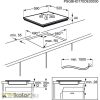 Electrolux EIT61443B Beépíthető indukciós főzőlap | 60 cm | Fekete