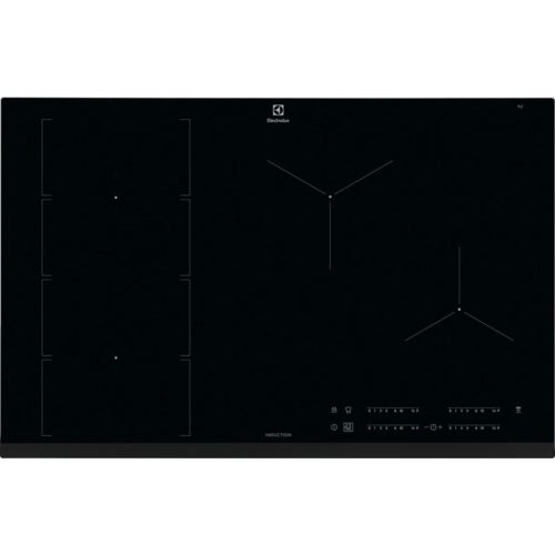 Electrolux EIV854 Beépíthető indukciós főzőlap | 80 cm | Fekete