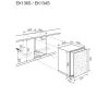 Electrolux EK134SLWE Beépíthető Hűtőszekrény 111L