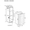 Electrolux EK244SLWE Beépíthető Hűtőszekrény OptiSpace