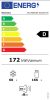 Electrolux EK276BNLWE Beépíthető kombinált alulfagyasztós hűtőszekrény | NoFrost | DynamicAir | CleanAir | TwinTech | 166/60 l | 152.4 cm magas | 55 cm széles