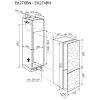 Electrolux EK276BNLWE Beépíthető kombinált alulfagyasztós hűtőszekrény | NoFrost | DynamicAir | CleanAir | TwinTech | 166/60 l | 152.4 cm magas | 55 cm széles
