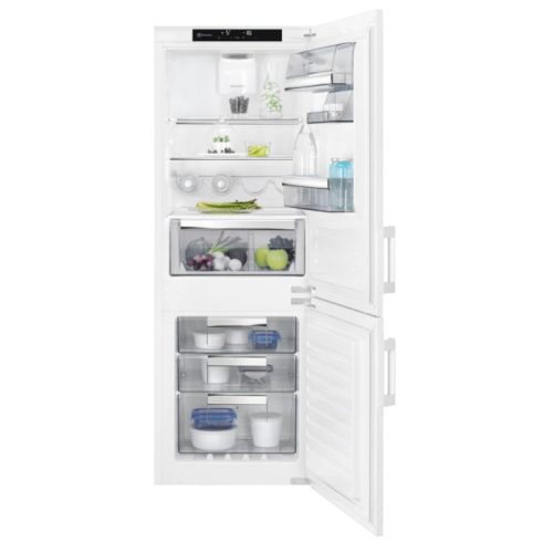Electrolux EK276BNRWE Beépíthető kombinált alulfagyasztós hűtőszekrény | 152.3 cm magas | 54.7 cm széles