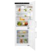 Electrolux EK278BNRWE Beépíthető kombinált alulfagyasztós hűtőszekrény | NoFrost | DynamicAir | CleanAir | FastFreeze | 166/60 l | 152.4 cm magas | 55 cm széles