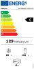 Electrolux EK278BNRWE Beépíthető kombinált alulfagyasztós hűtőszekrény | NoFrost | DynamicAir | CleanAir | FastFreeze | 166/60 l | 152.4 cm magas | 55 cm széles