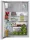 Novamatic EK717.2L (Electrolux) Beépíthető Hűtő 140L
