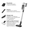 Electrolux EP61HB21UV Hygienic UV 600 Akkumulátoros porszívó | Fehér