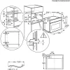 Electrolux EVM9E2XT beépíthető kompakt mikrohullámú sütő