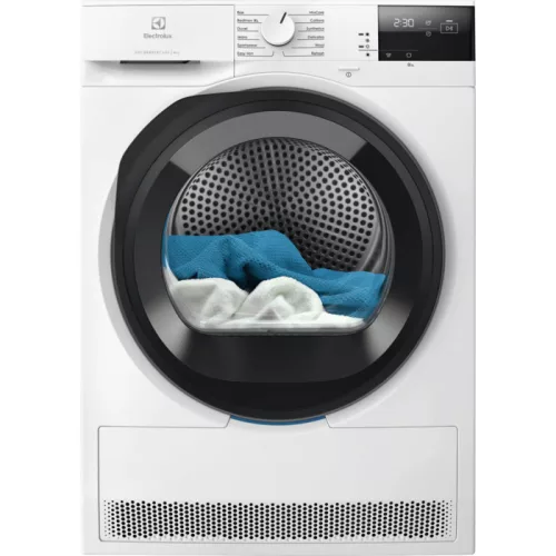 Electrolux EW6D285AE GentleCare Hőszivattyús szárítógép 
