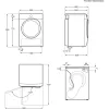 Electrolux EW6D285AE GentleCare Hőszivattyús szárítógép 
