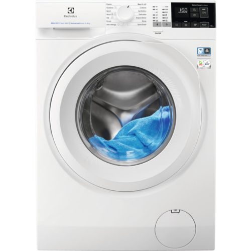 Electrolux EW6F449PWE PerfectCare 600 UniversalDose elöltöltős mosógép   