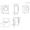 Electrolux EW6SN406WI PerfectCare elöltöltős mosógép   