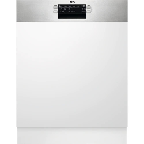 AEG FEE53610ZM Beépíthető kezelőpaneles mosogatógép | 60 cm