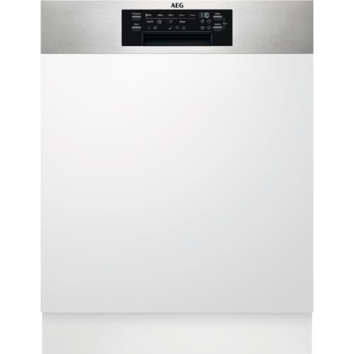 AEG FEE72706PM Beépíthető kezelőpaneles mosogatógép | 60 cm