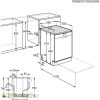 AEG FFB52910ZW Szabadonálló mosogatógép | Fehér | 60 cm