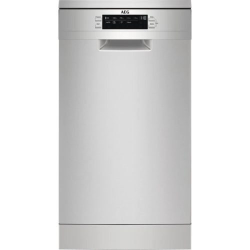 AEG FFB62407ZM Szabadonálló mosogatógép | Inox | 45 cm