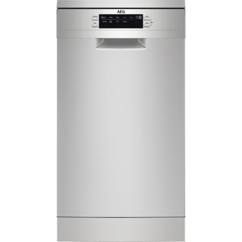AEG FFB73527ZM Szabadonálló mosogatógép | Inox | 45 cm