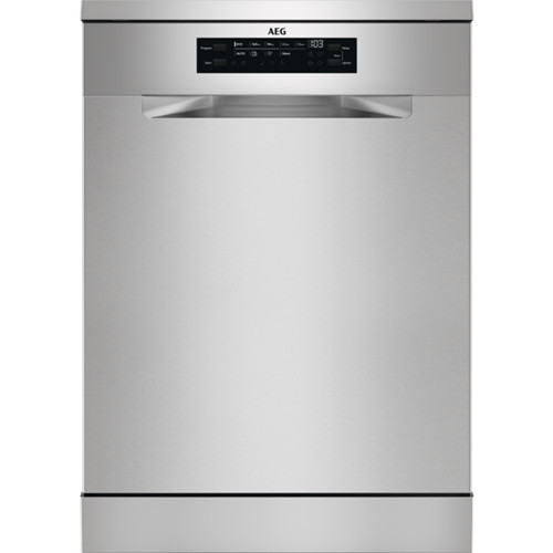 AEG FFB73717PM Szabadonálló mosogatógép | Inox | 60 cm