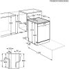 AEG FFB73717PM Szabadonálló mosogatógép | Inox | 60 cm