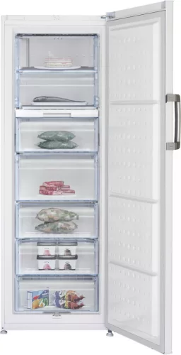 Indesit FINS 1261 W4 Szabadonálló fagyasztószekrény | 244l | 171 cm