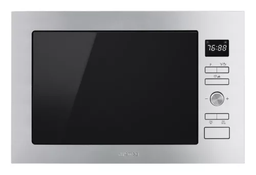 SMEG BEÉPÍTHETŐ MIKROHULLÁMÚ SÜTŐ, Selezione design, 25 liter, inox