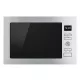 SMEG BEÉPÍTHETŐ MIKROHULLÁMÚ SÜTŐ, Selezione design, 25 liter, inox