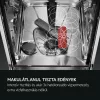 AEG FSE74557P Teljesen beépíthető mosogatógép | 45 cm
