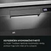 AEG FSE74557P Teljesen beépíthető mosogatógép | 45 cm