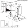 AEG FSE75768P Teljesen beépíthető mosogatógép | 60 cm