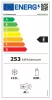 LG GBBSJ10ESW alulfagyasztós hűtő | Fehér