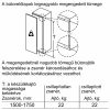 BOSCH GIN81ACE0 Serie|6 Beépíthető fagyasztókészülék | Fehér