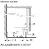 BOSCH GUN21ADE0 Serie|6 Aláépíthető fagyasztókészülék | Fehér