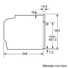 Bosch HBG7741W1 Home Connect vstavaný rúra
