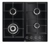 AEG HKB64540NB Beépíthető gázfőzőlap | LED | FlameLight | H2H | WOK | 60 cm | Fekete