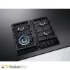 AEG HKB64540NB Beépíthető gázfőzőlap | LED | FlameLight | H2H | WOK | 60 cm | Fekete