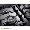 AEG HKB64540NB Beépíthető gázfőzőlap | LED | FlameLight | H2H | WOK | 60 cm | Fekete