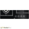 AEG HKB64540NB Beépíthető gázfőzőlap | LED | FlameLight | H2H | WOK | 60 cm | Fekete