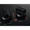 AEG HKB75450NB Beépíthető gázfőzőlap | LED | FlameLight | H2H | WOK | 75 cm | Fekete