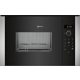 NEFF HLAGD53N0 N50 Beépíthető mikrohullámú sütő | LED | grill | 25l | Fekete