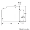 Bosch HQA534EB3 Home Connect vstavaný rúra