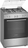 BOSCH HXA090D50 Serie|2 Kombinált tűzhely | 3D hőlégbefúvás | 66l | Nemesacél