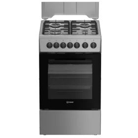 Indesit I5G5PMX HU Kombinált tűzhely | Inox