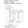 Electrolux IK2240CR Beépíthető Hűtőszekrény 203L
