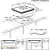 AEG IKB64431XB Beépíthető indukciós főzőlap | 60 cm | Fekete