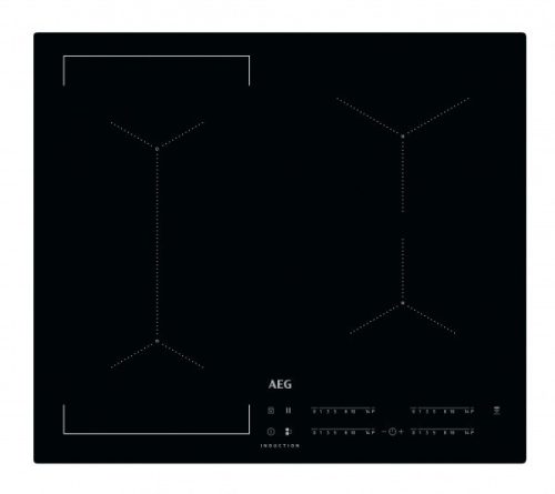 AEG IKE64441IB Beépíthető indukciós főzőlap | 60 cm | Fekete