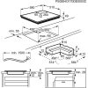 AEG IKE64441IB Beépíthető indukciós főzőlap | 60 cm | Fekete