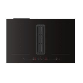   EVIDO VENTO 80DB páraelszívóval integrált indukciós főzőlap, 80 cm, 2 db multizone, fekete