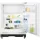 Juno JCF082E0F4 (Electrolux) Pult Alá Építhető Hűtő
