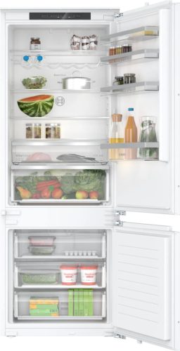 BOSCH KBN96VFE0 Serie|4 Beépíthető kombinált alulfagyasztós hűtőszekrény